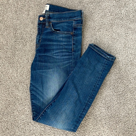 J. Crew Toothpick Jeans Size 27